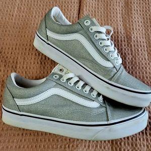 VANS Ladies Canvas Old School Sneakers